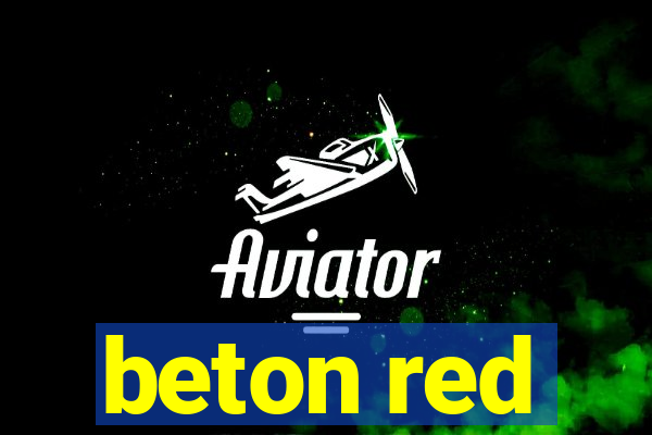 beton red